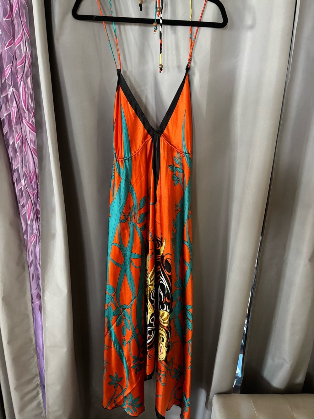 Koi fish A symmetrical maxi